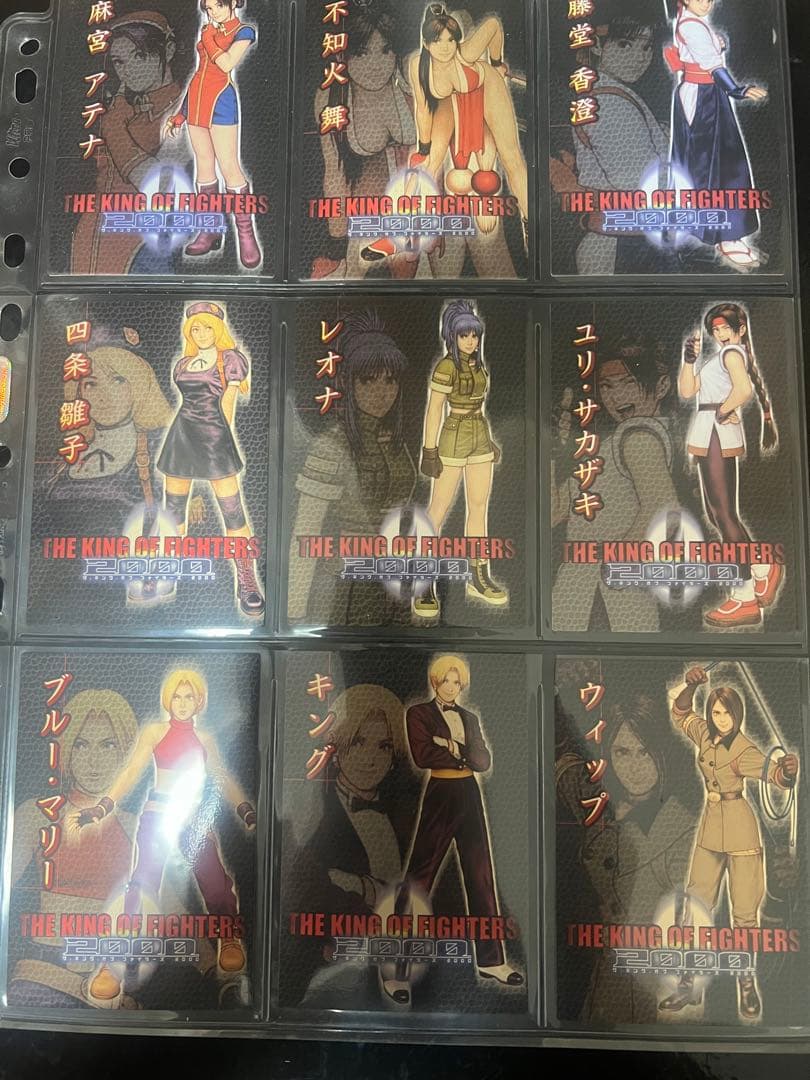 VIP2000 SUMMER SNK KOF 餓狼伝説 未来蜂歌留多 まとめ売り