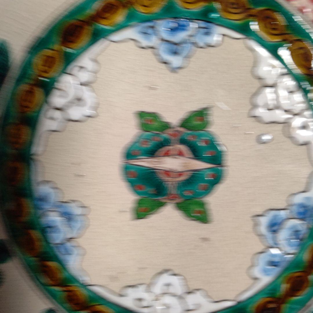 古須佐焼 松鶴文 九寸八寸七寸 三っ鉢 - メルカリ