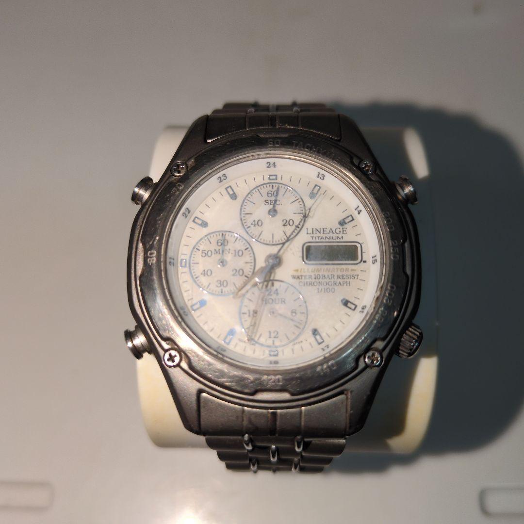 ほぼジャンク　CITIZEN 他アナログ腕時計　5個 セット