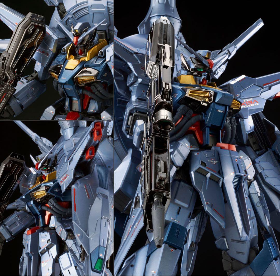 即完売 プレミアムバンダイ限定 MG プロヴィデンスガンダム SPコーティング