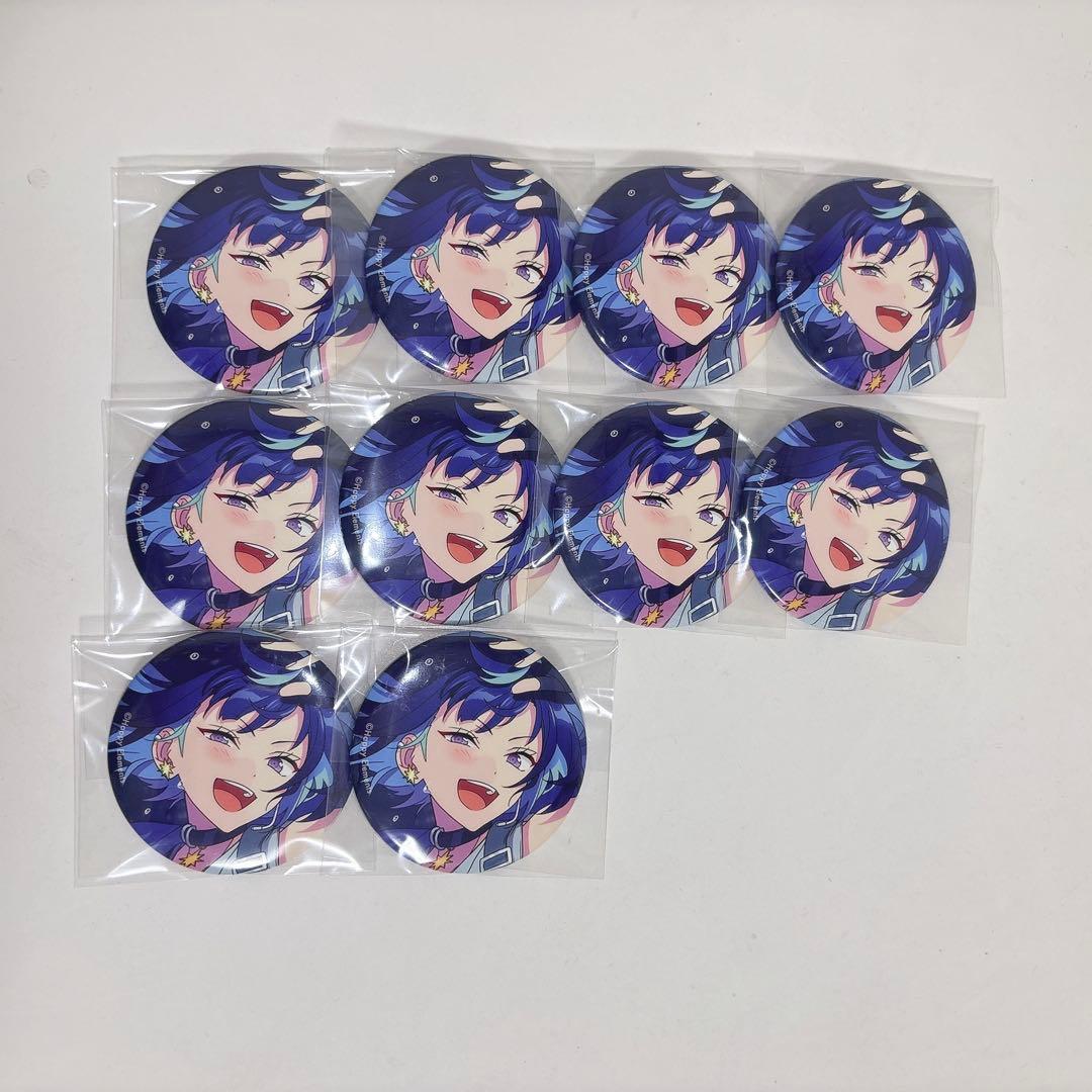 あんスタ 冴霧笑主 エス 缶バッジ