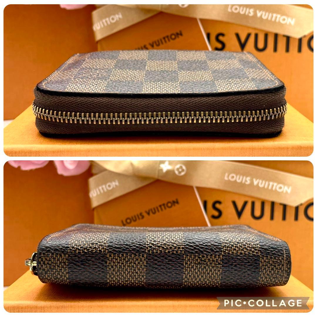 ルイヴィトン　ダミエ　パース　小銭入れ