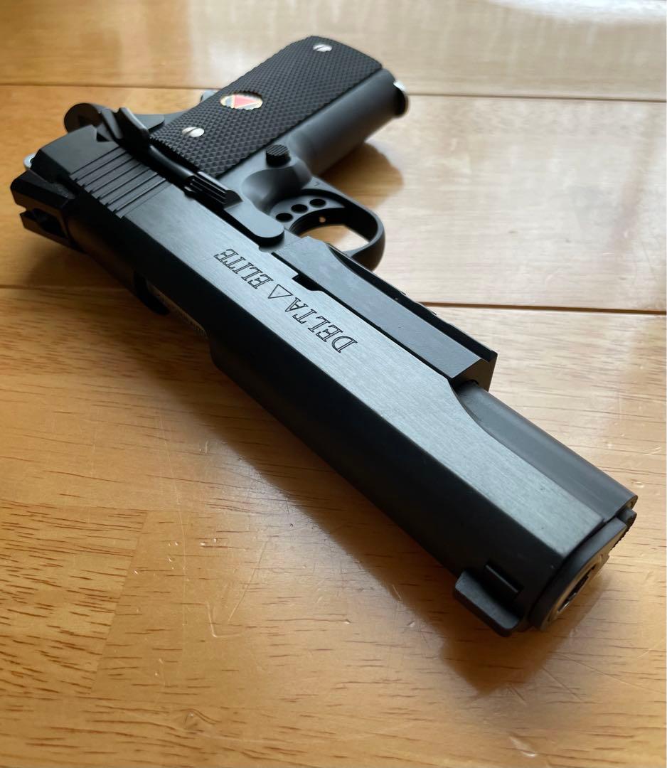 ウエスタンアームズ WA コルト デルタエリート レールガン
