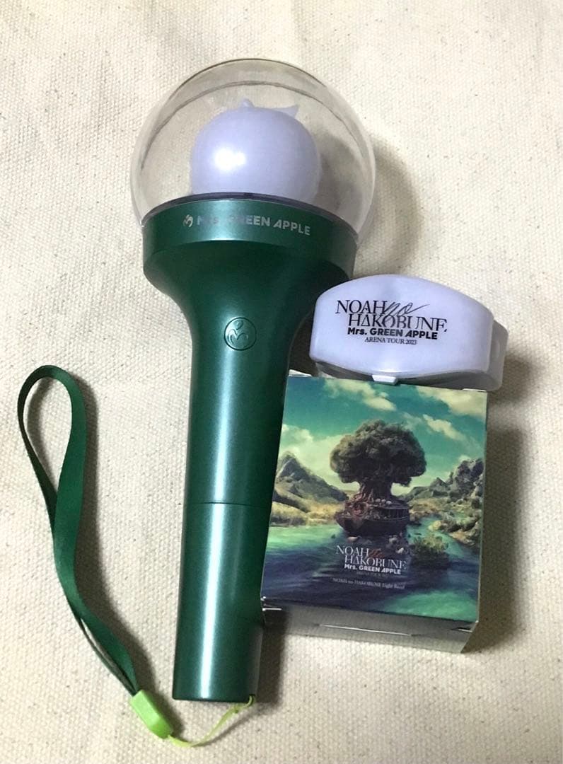 ミセスグリーンアップル ライトスティック バンド Mrs.green apple noa