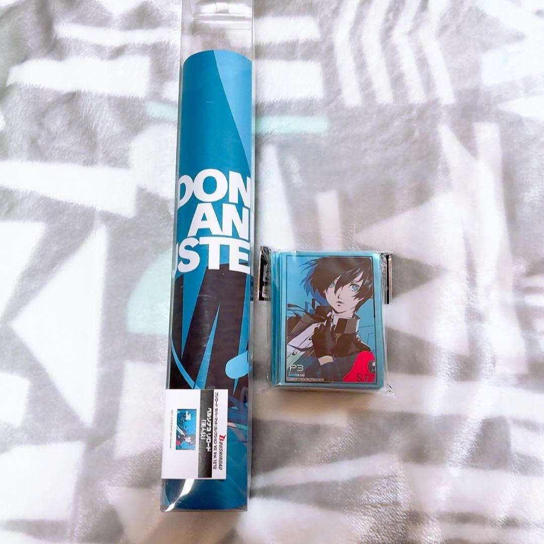 ペルソナ3リロード ラバーマット プレイマット スリーブ 主人公 - メルカリ