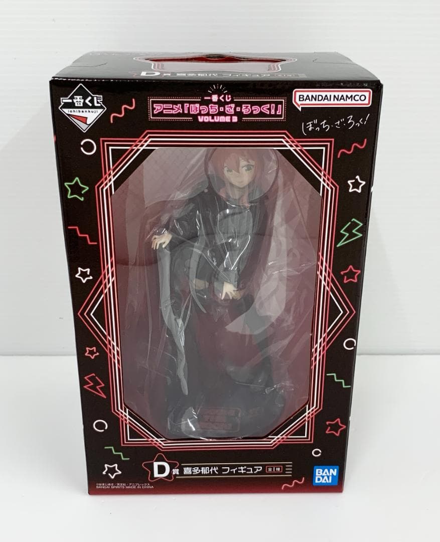 ア*ヤ様 【M181】一番くじ ぼっち・ざ・ろっく！ D賞 喜多郁代 フィギュア BANDAI SPIRITS 一番くじ ぼっち・ざ・ろっく! VOLUME 3 ストア D賞