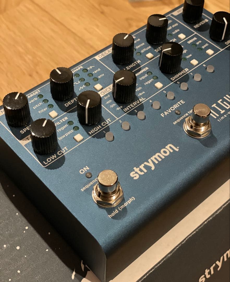 STRYMON NIGHTSKY ナイトスカイ　リバーブ