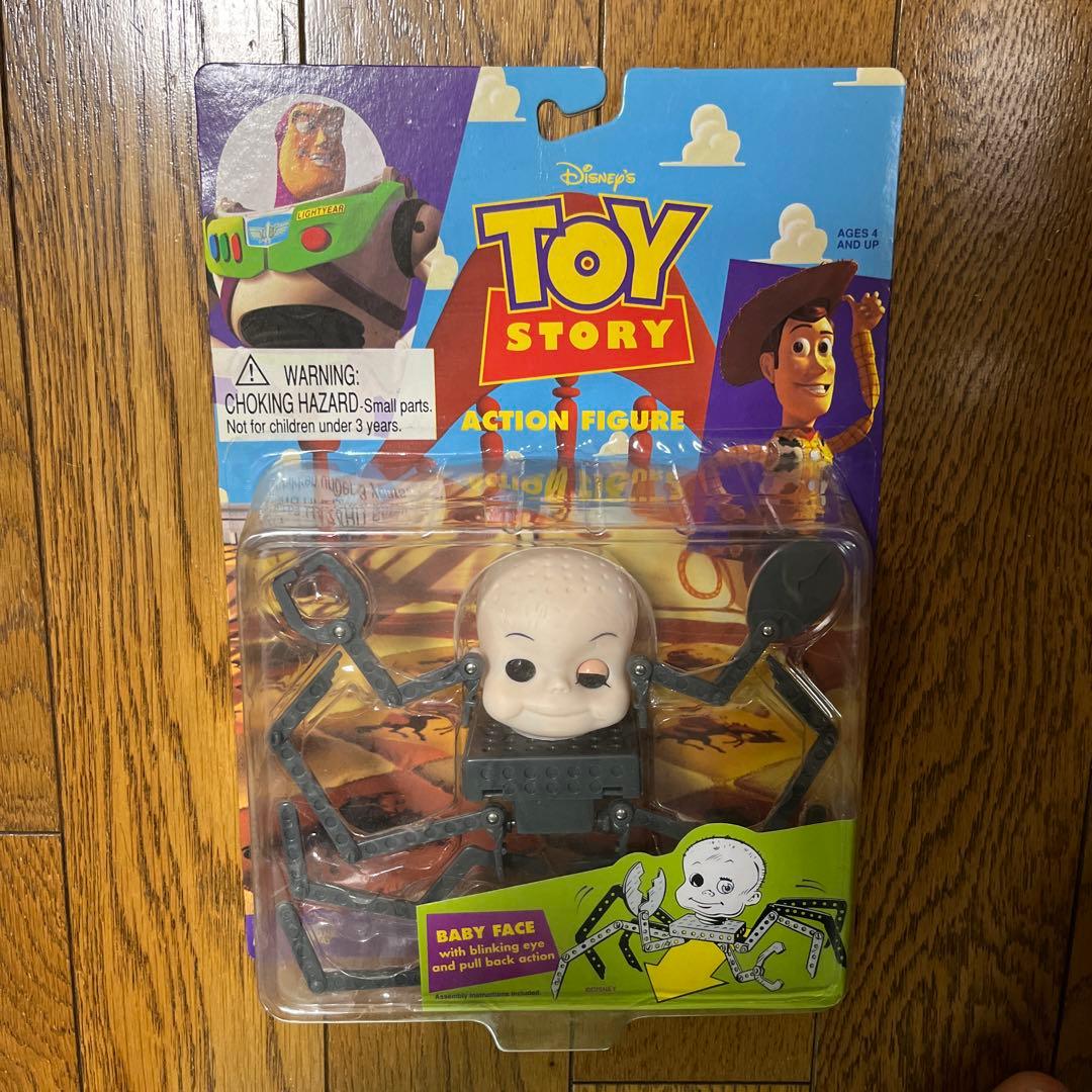 ⚠️未開封　トイ・ストーリー アクションフィギュア BABY FACE ベイビー Amazon | TOY STORY トイストーリー BABY FACE ベビーフェイス
