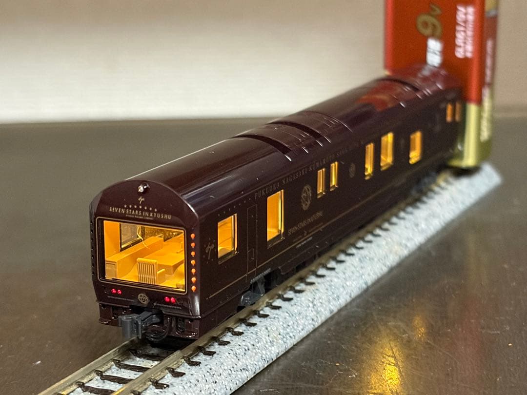 鉄道模型　Nゲージ　KATO 10-1519 特別企画品 ななつ星in九州