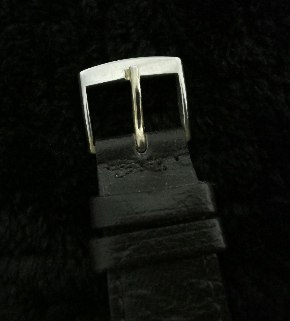 BUREN GRAND PRIX手巻き時計9k金無垢ケース1940s