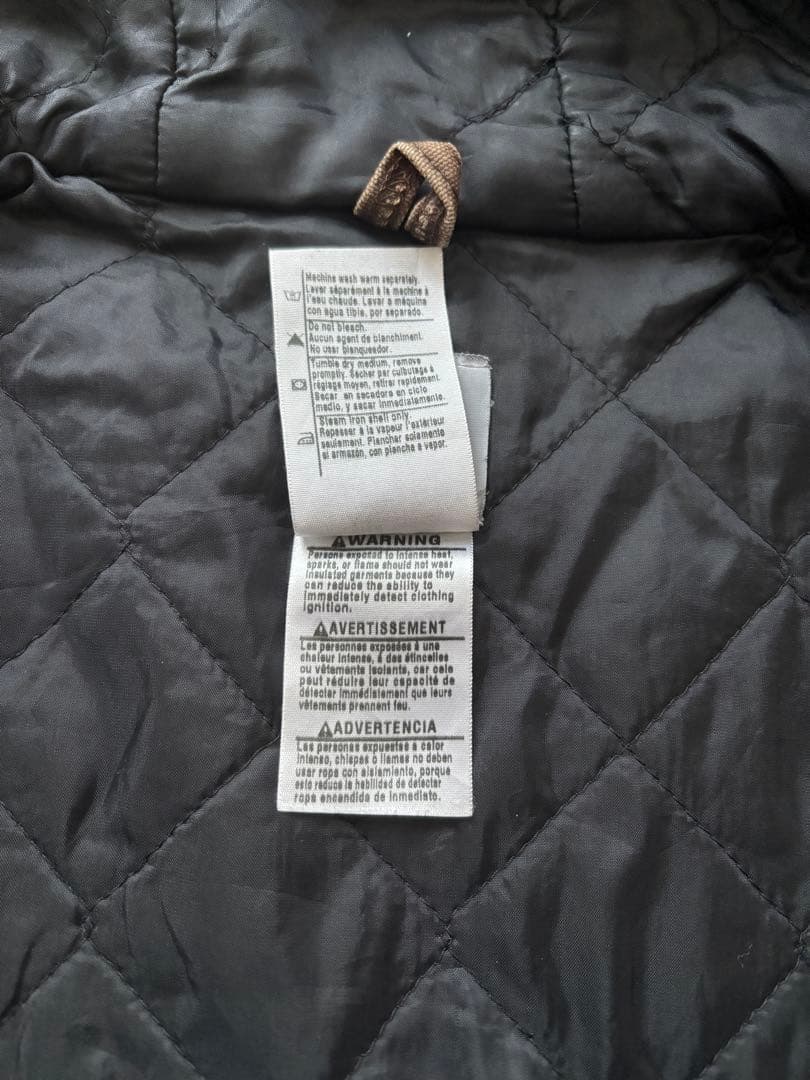 Carharttアクティブジャケット ブラウン XLサイズ