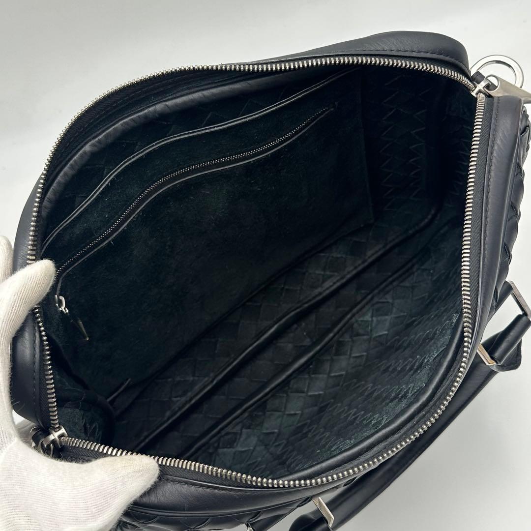 RFID搭載✨ボッテガ マキシイントレチャート ビジネスバッグ 2way A4◎