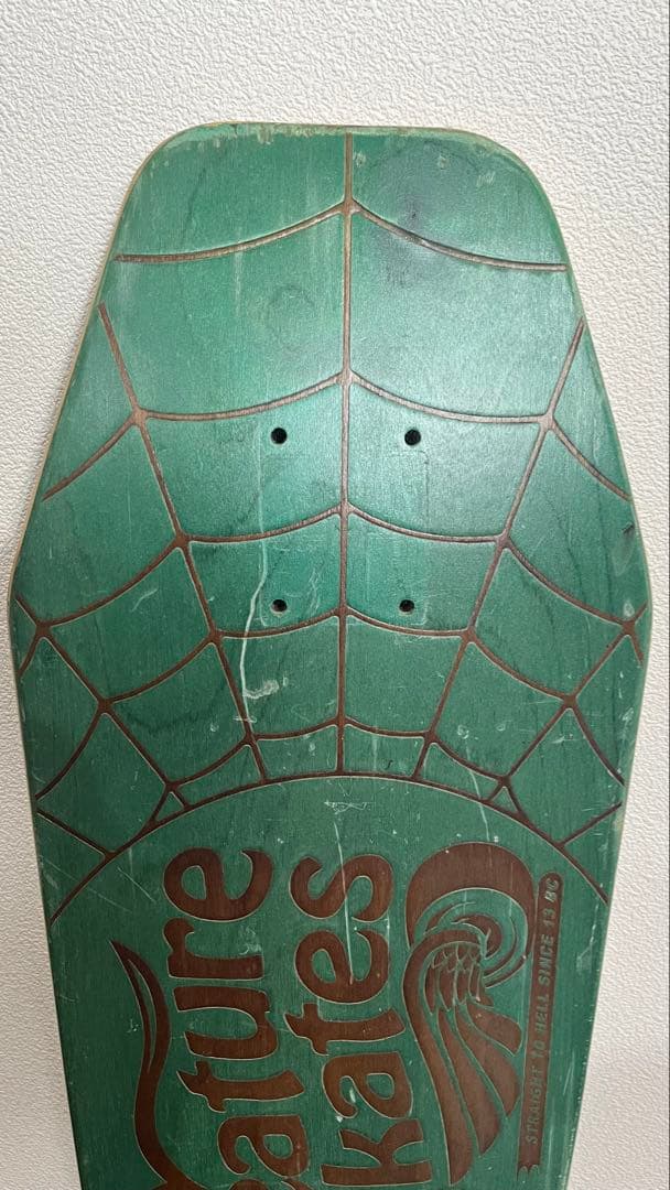 CREATURE クリーチャー　スケートボード クルーザーデッキレア