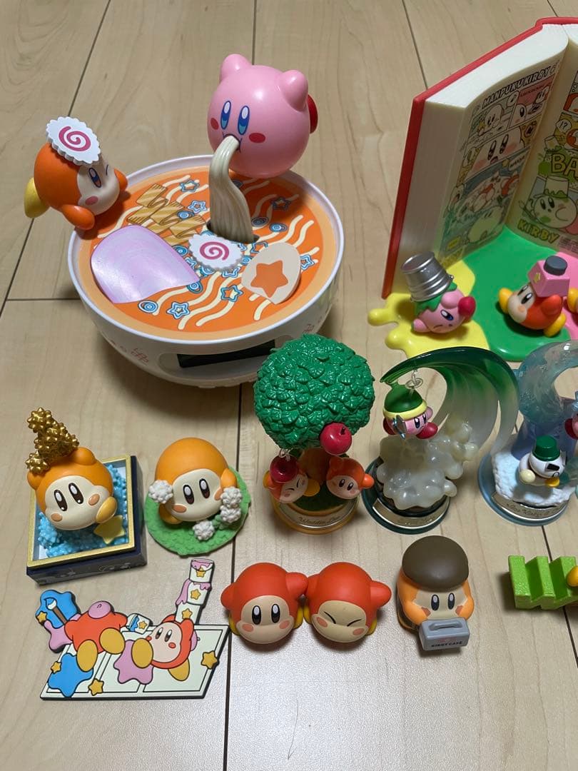 星のカービィ　一番くじ　リーメント　フィギュア　まとめ売り