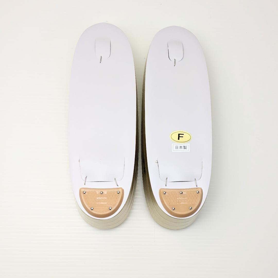 草履バッグセット 振袖用 エナメル×レース 金×黒 フリーサイズ u72-1