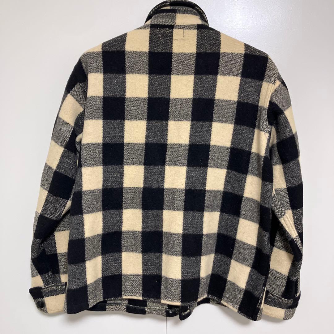 50s　60s ウールリッチ Woolrich CPOシャツ