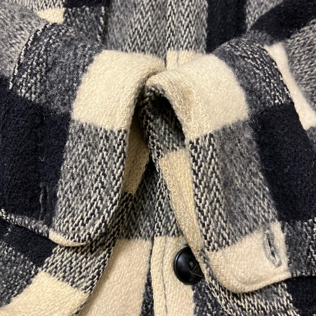 50s　60s ウールリッチ Woolrich CPOシャツ