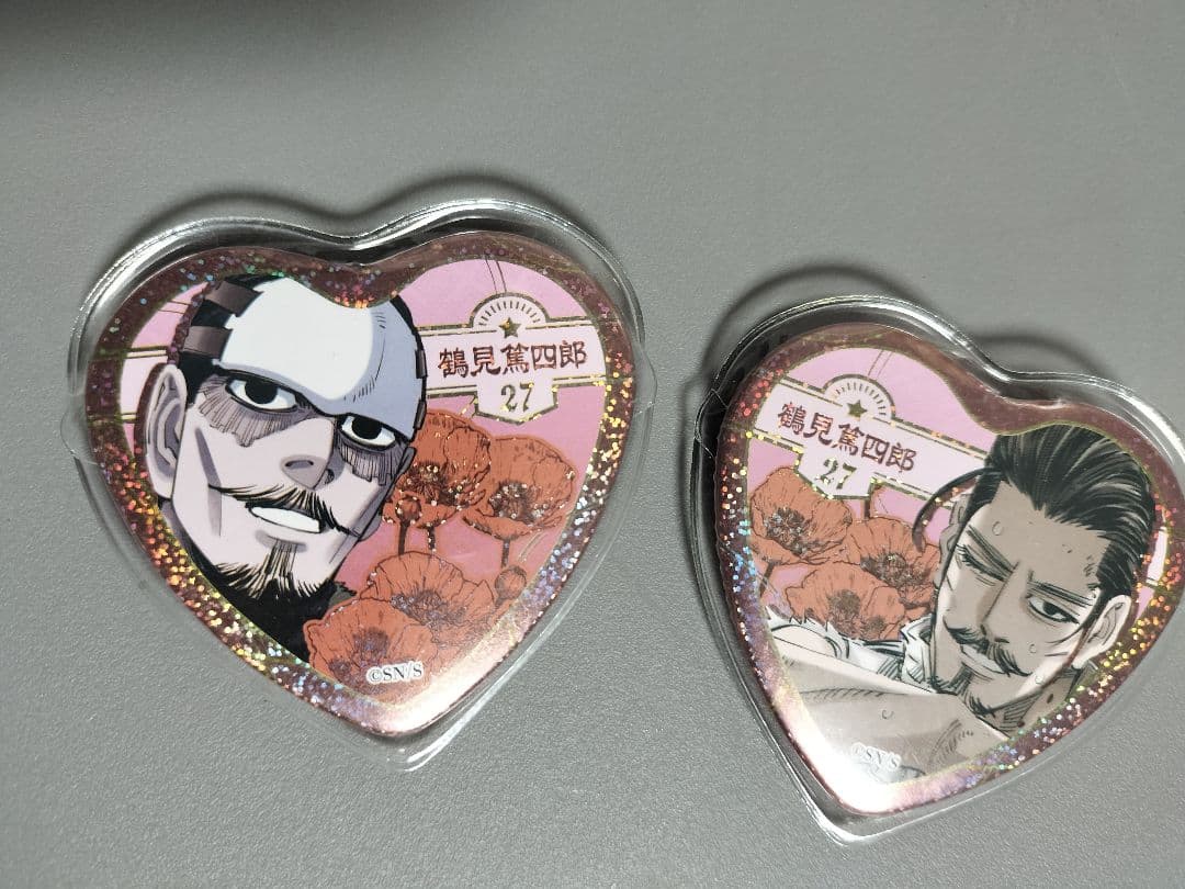 ゴールデンカムイ 鶴見 缶バッチ - メルカリ