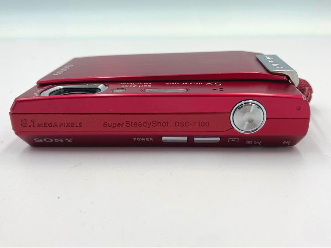 返品保証/完動品】SONY・Cyber-shot DSC-T100・デジカメ