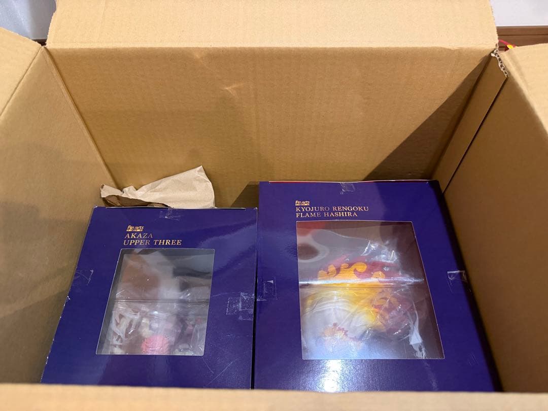 Figuarts ZERO 鬼滅の刃 煉獄杏寿郎 猗窩座 フィギュア 2体セット