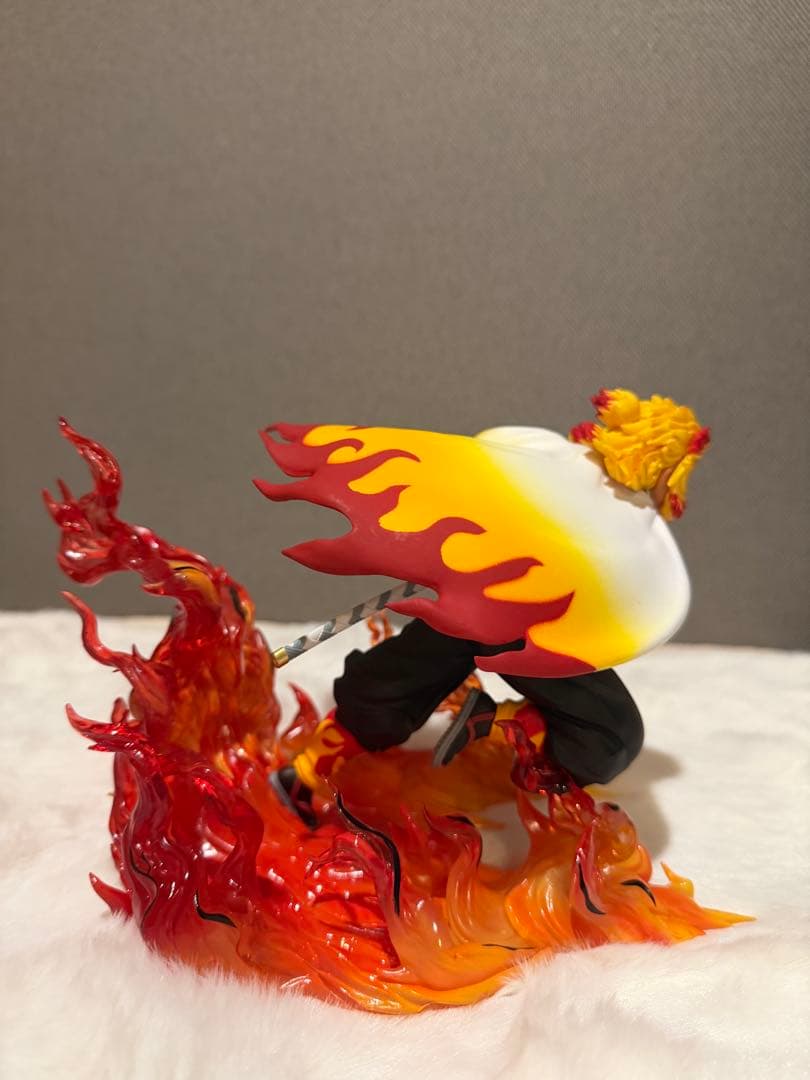 Figuarts ZERO 鬼滅の刃 煉獄杏寿郎 猗窩座 フィギュア 2体セット