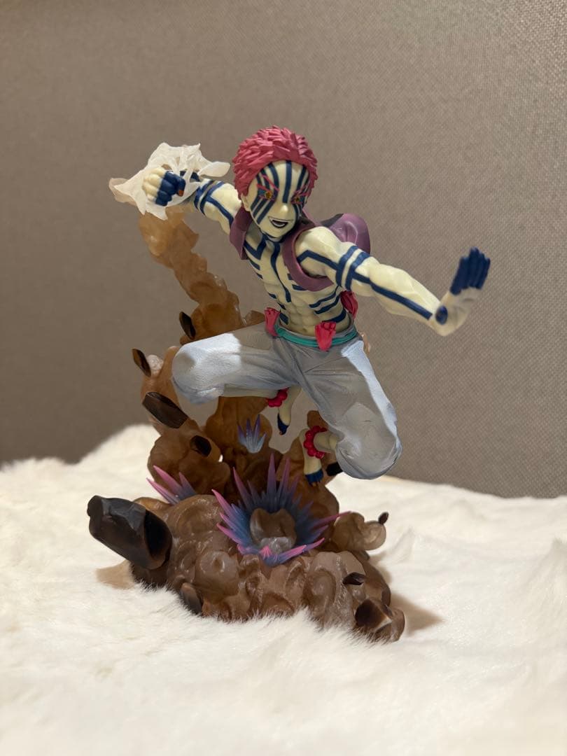 Figuarts ZERO 鬼滅の刃 煉獄杏寿郎 猗窩座 フィギュア 2体セット