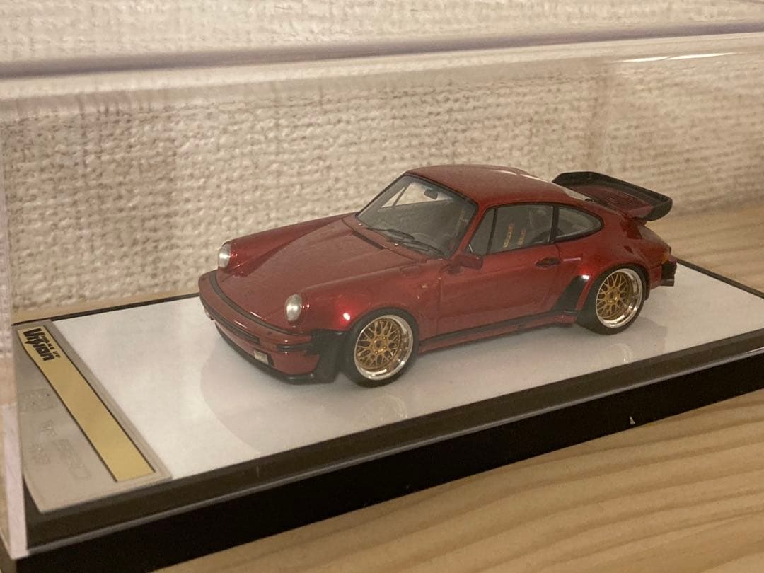 【専用】1/43 アイドロン ポルシェ 930 & ロケバニ RX-7 2set