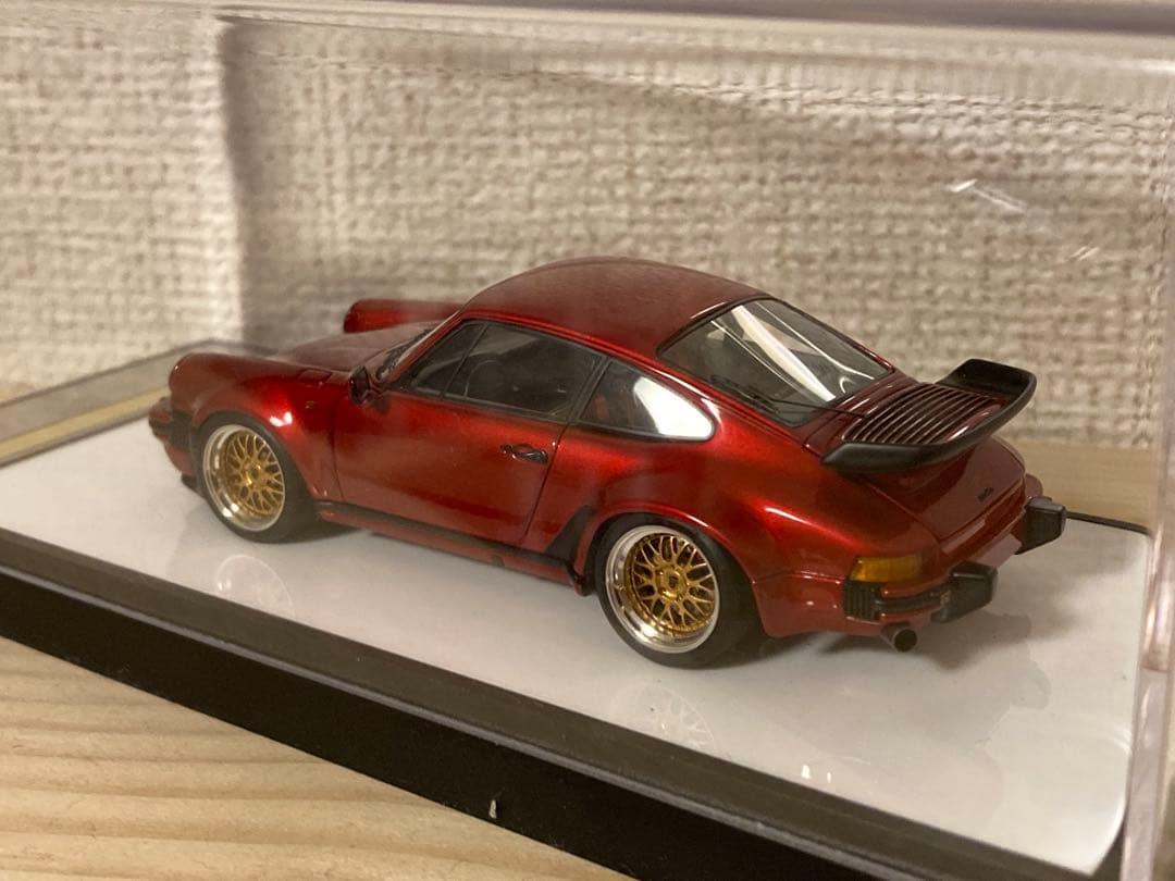 【専用】1/43 アイドロン ポルシェ 930 & ロケバニ RX-7 2set