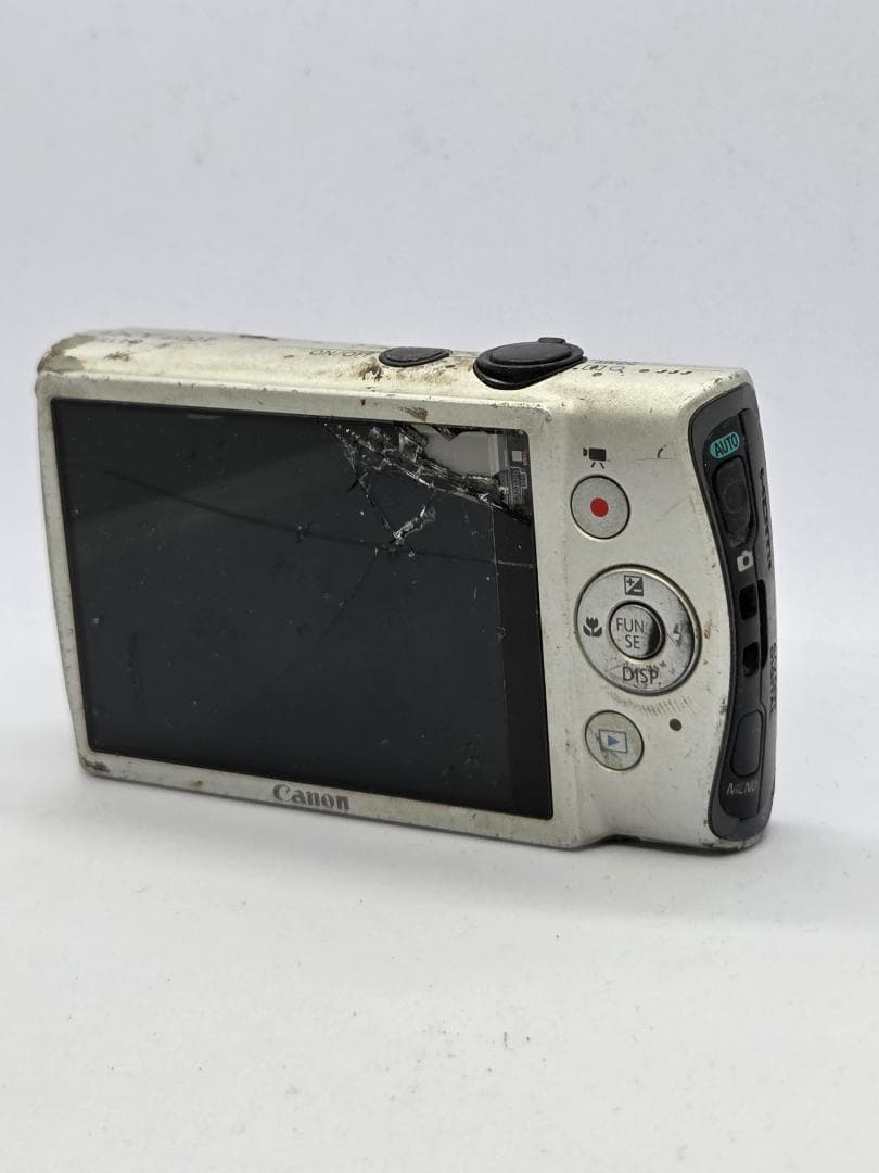 ジャンク】キャノン Canon IXY 600F シルバー デジタルカメラ - メルカリ