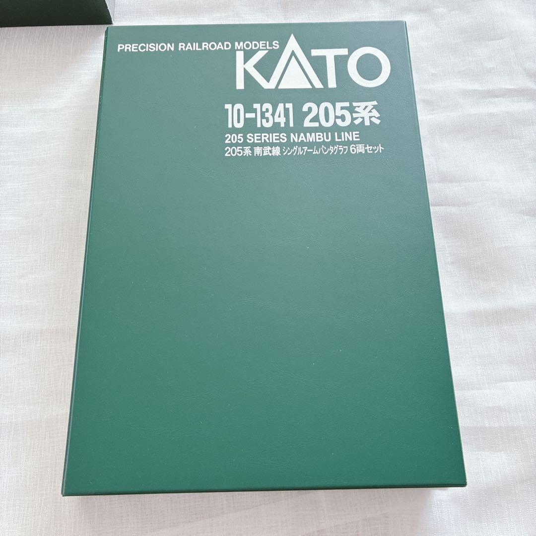 KATO Nゲージ 205系 南武線 シングルアーム 6両 10-1341