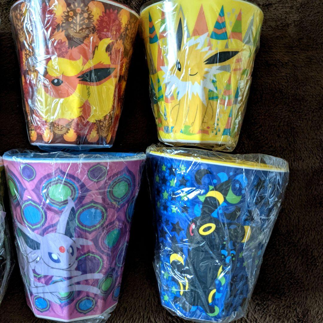 メラミンタンブラー イーブイコレクション ブイズ コップ 全種セット