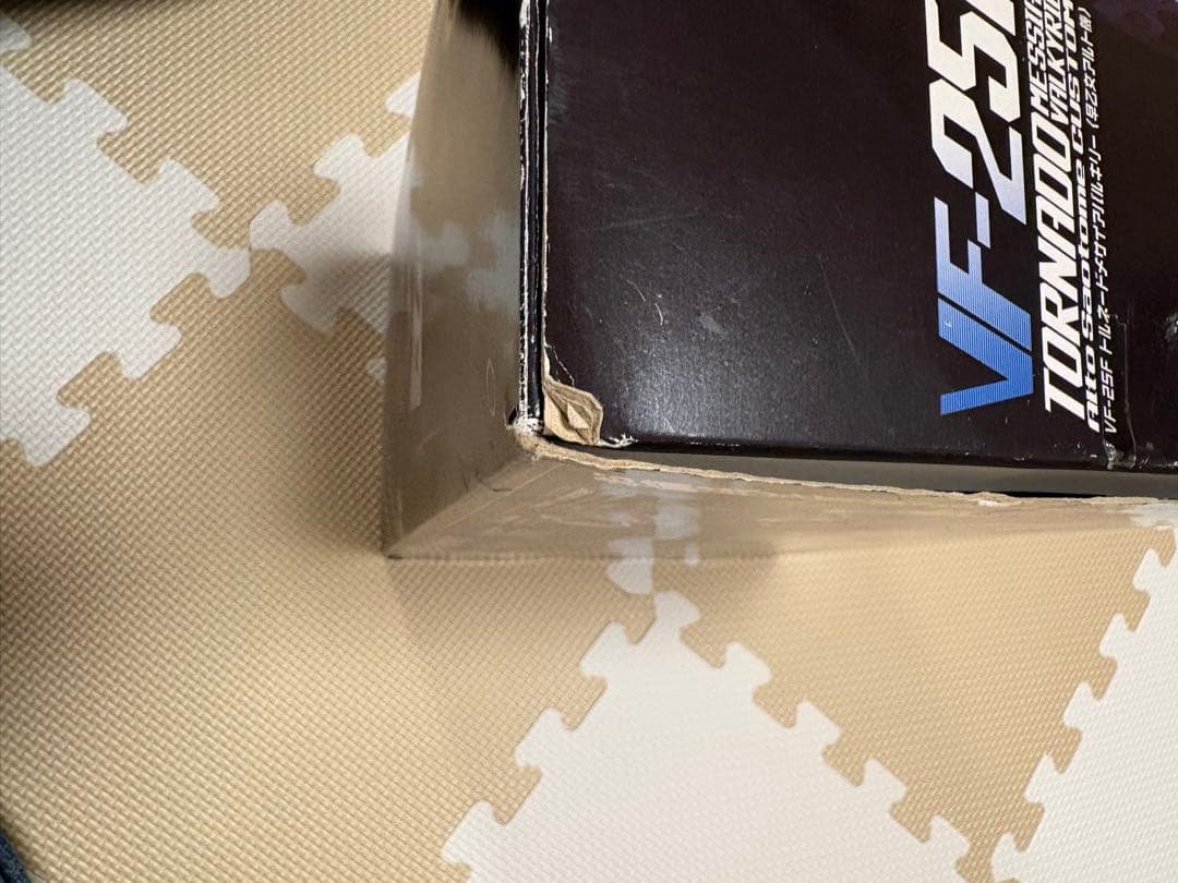 DX超合金　VF-25Fトルネードメサイア（アルト機）　旧バージョン