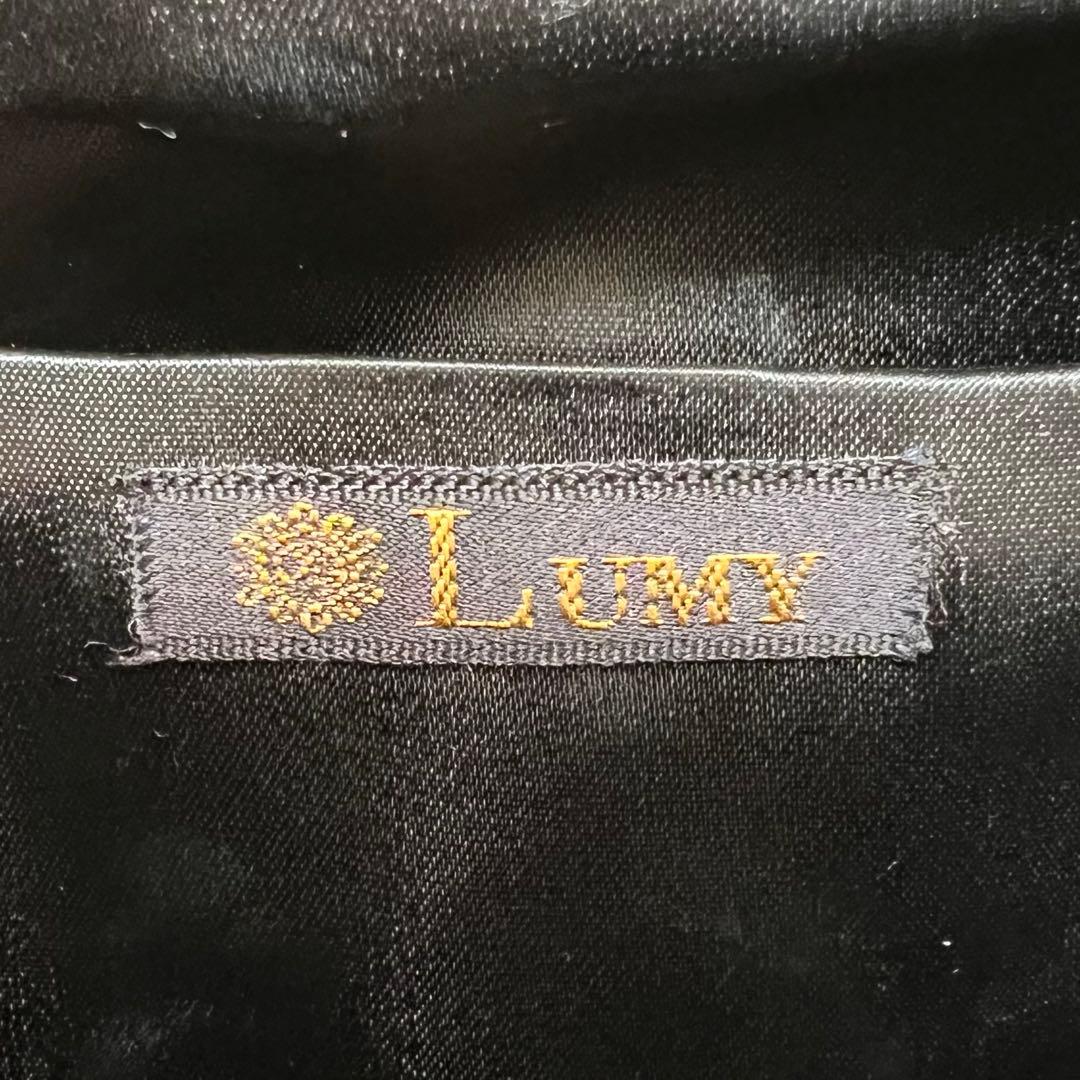 【美品】LUMY はしもと ルミー/ハンドバッグ ビーズバッグ パーティーバッグ
