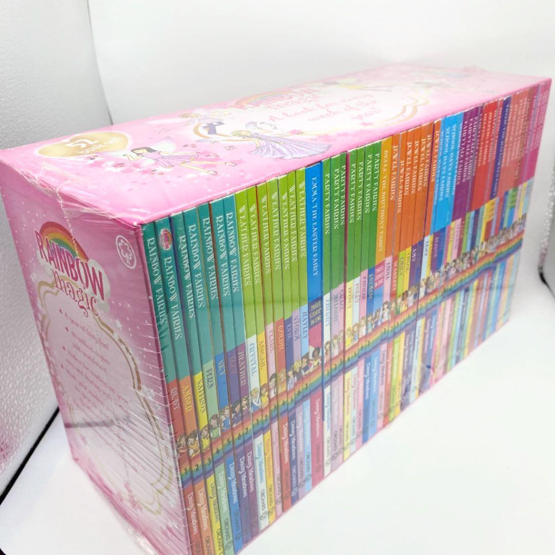 トップ Rainbow Magic レインボーマジック 52冊セット 英語多読