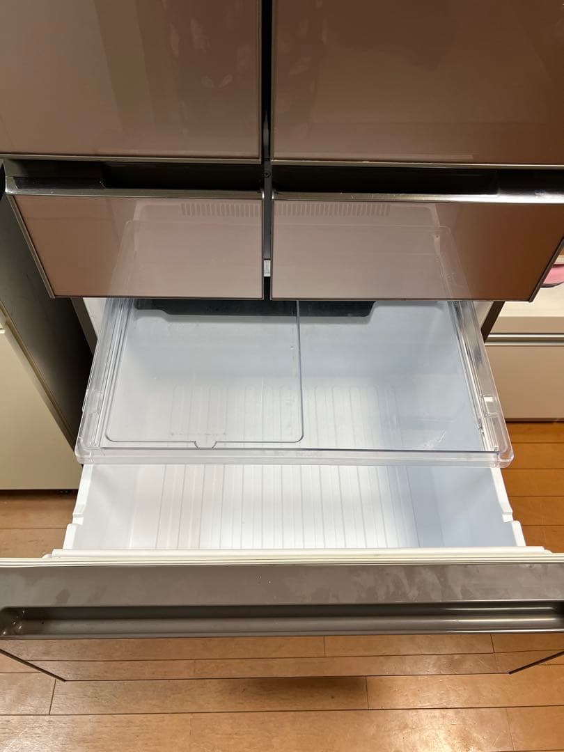 ピックアップのみ利用可能です】⚫️ SHARP 455L 冷蔵庫 2016年製造