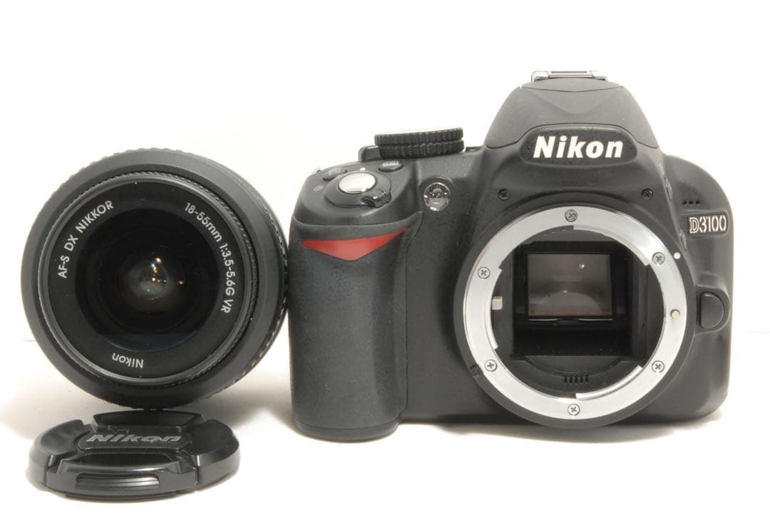 ✨バッグ付き✨ Nikon D3100 レンズキット スマホ転送 手ぶれ補正