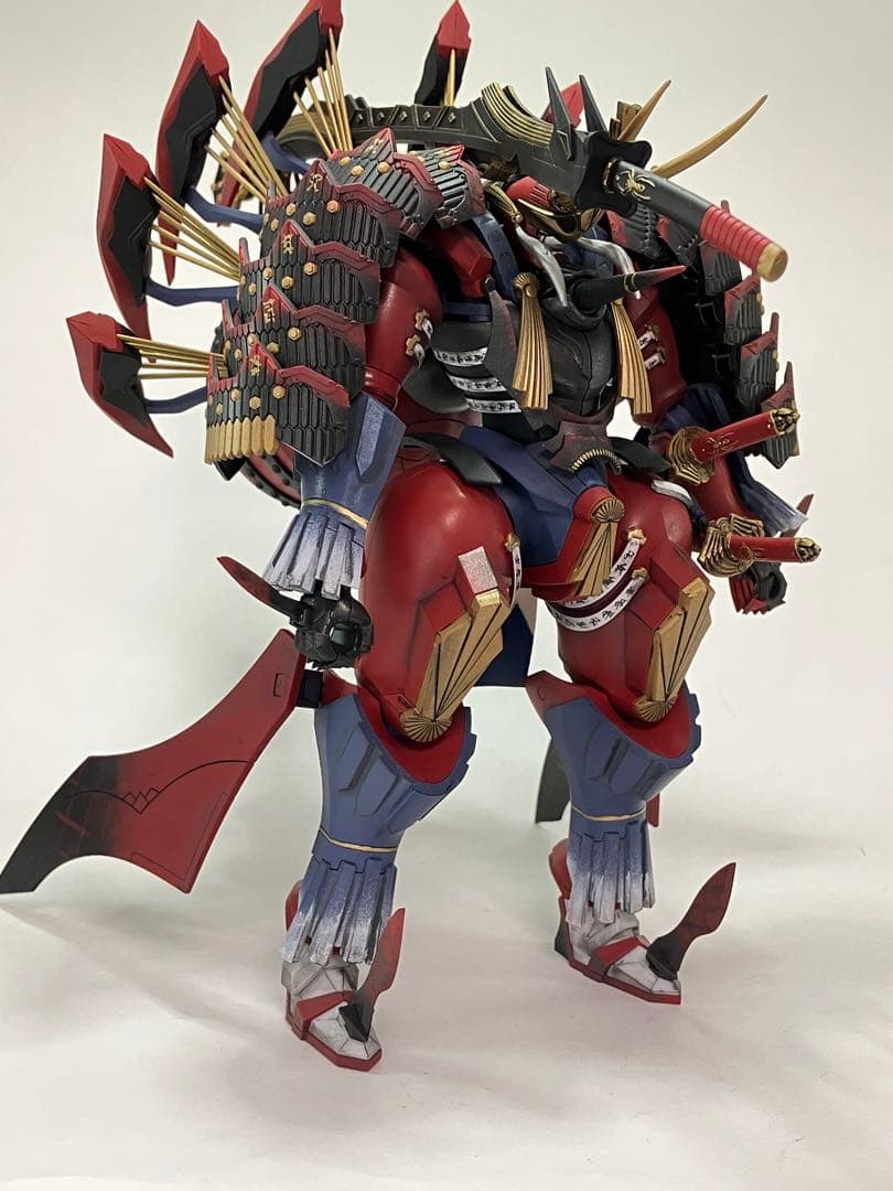 MODEROID 装甲悪鬼村正 村正 塗装完成品