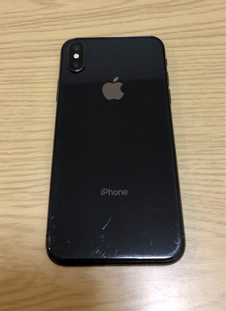 iPhoneX 256GB スペースグレイ ジャンク品 iphoneX スペースグレー