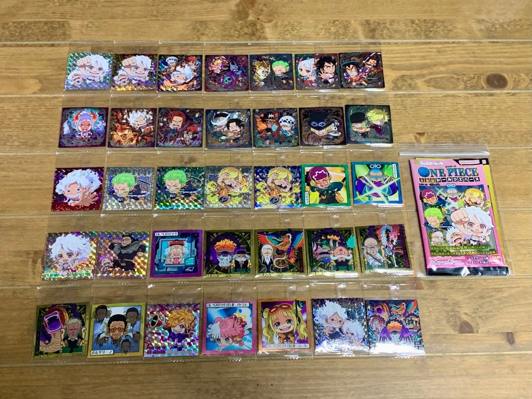 ワンピース ウエハース13 フルコンプ - メルカリ