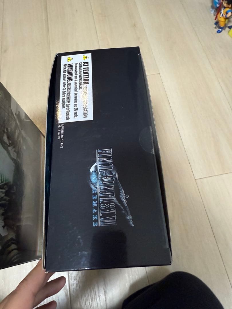 プレイアーツ改 FINAL FANTASY VII クラウド ユフィ セット販売