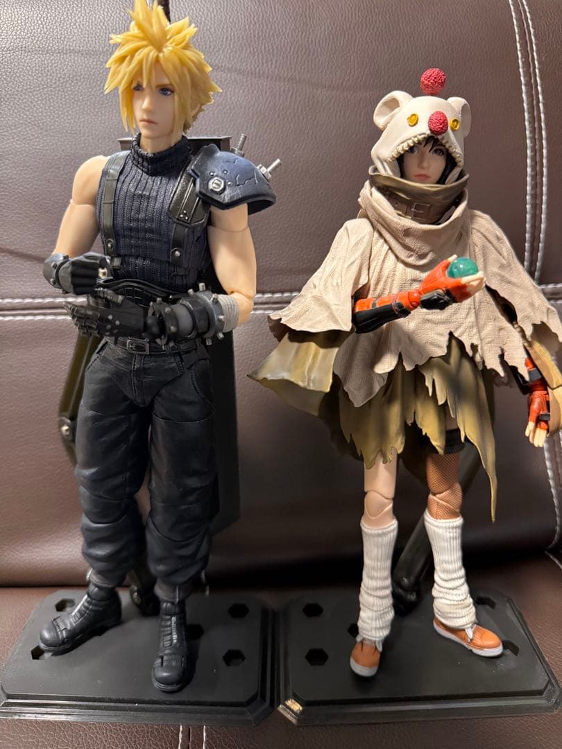 プレイアーツ改 FINAL FANTASY VII クラウド ユフィ セット販売