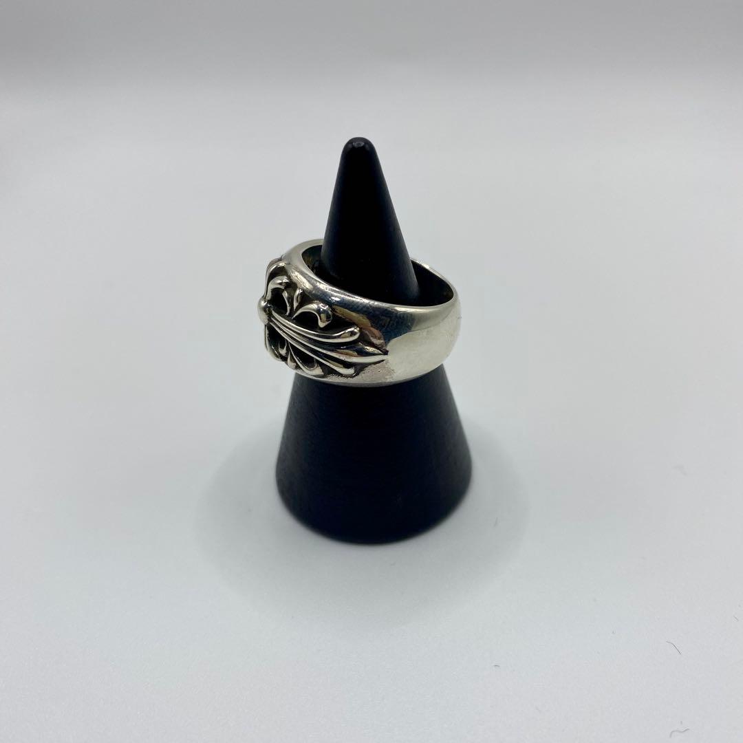 フローラルクロスリング◆Chrome Hearts◆クロムハーツ シルバー