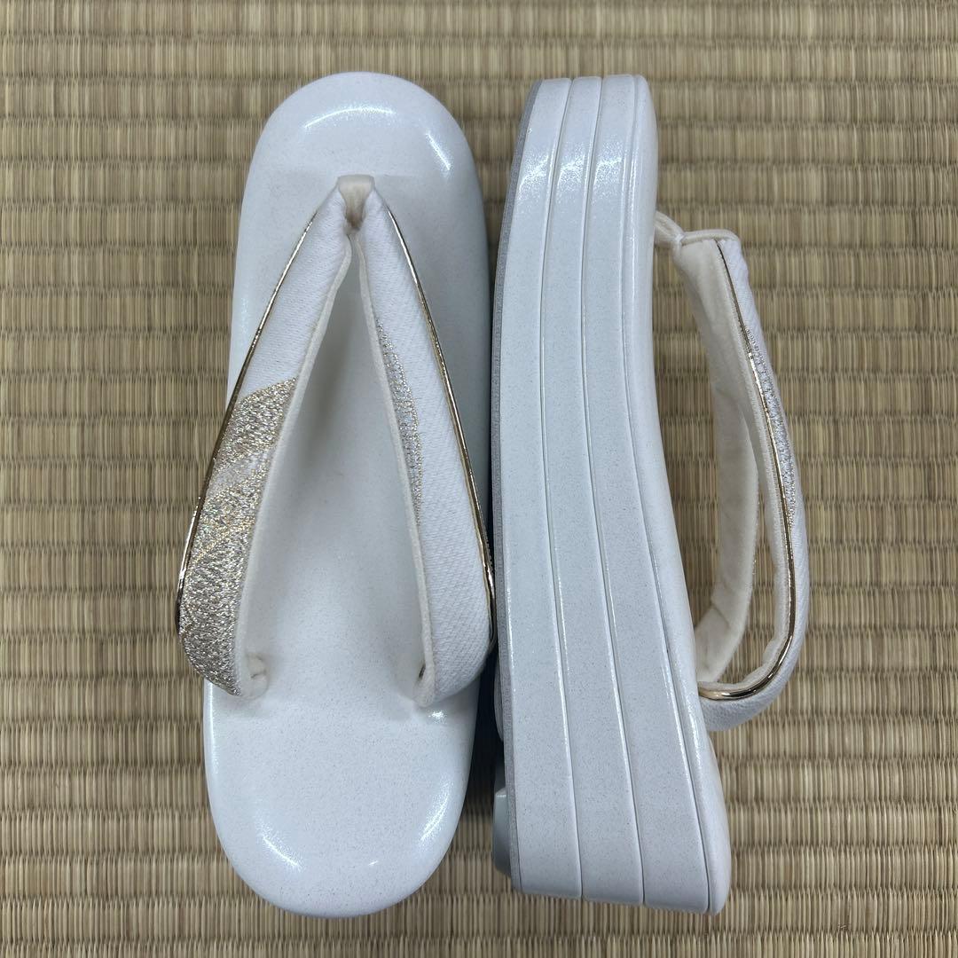 和装用バッグと草履セットF size