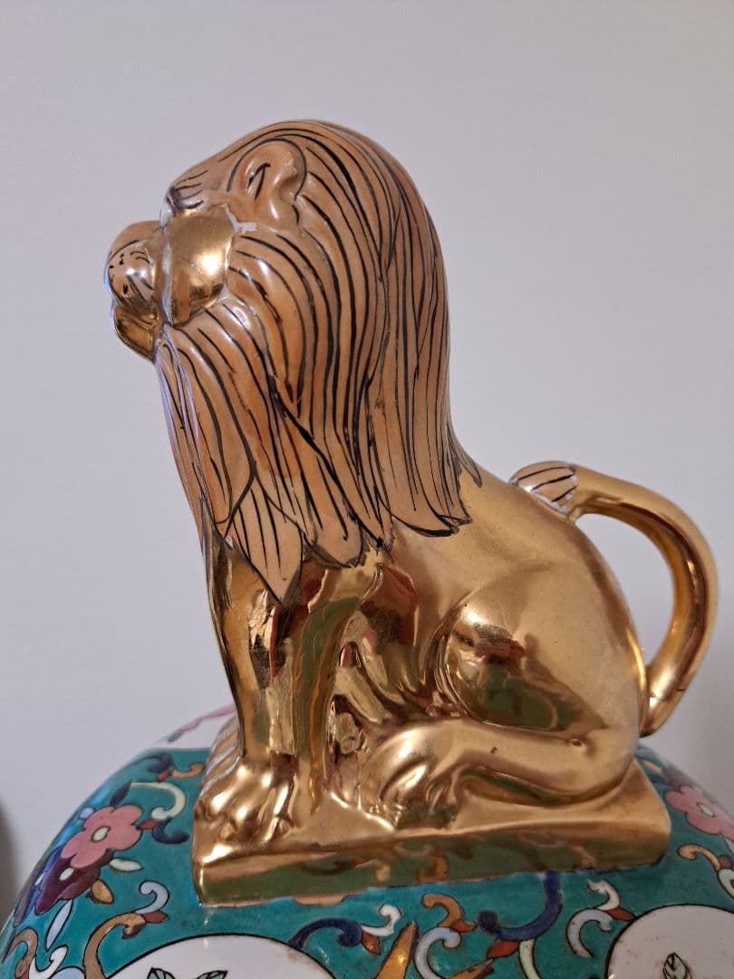 直接お渡し】絢爛豪華 沈香壺