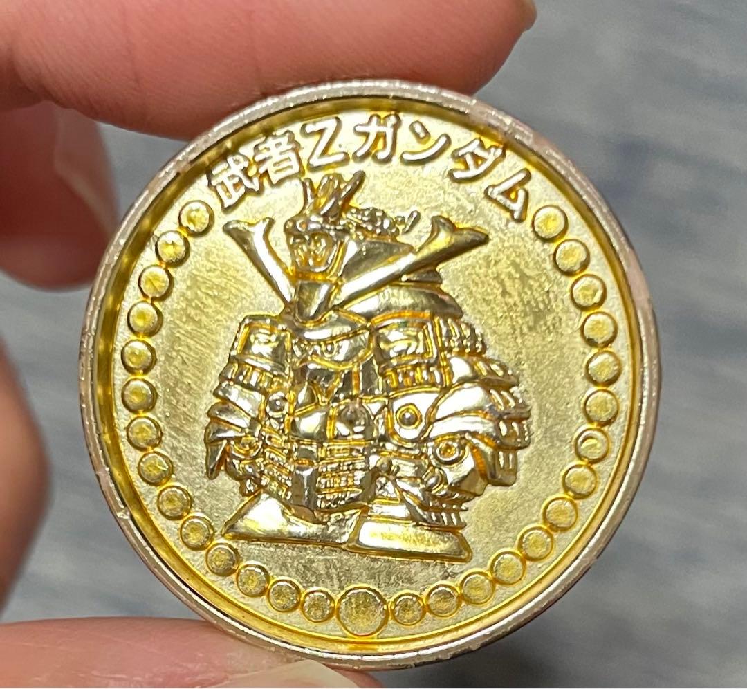 武者Zガンダム 金 SD戦国伝 メダル コインダス - メルカリ