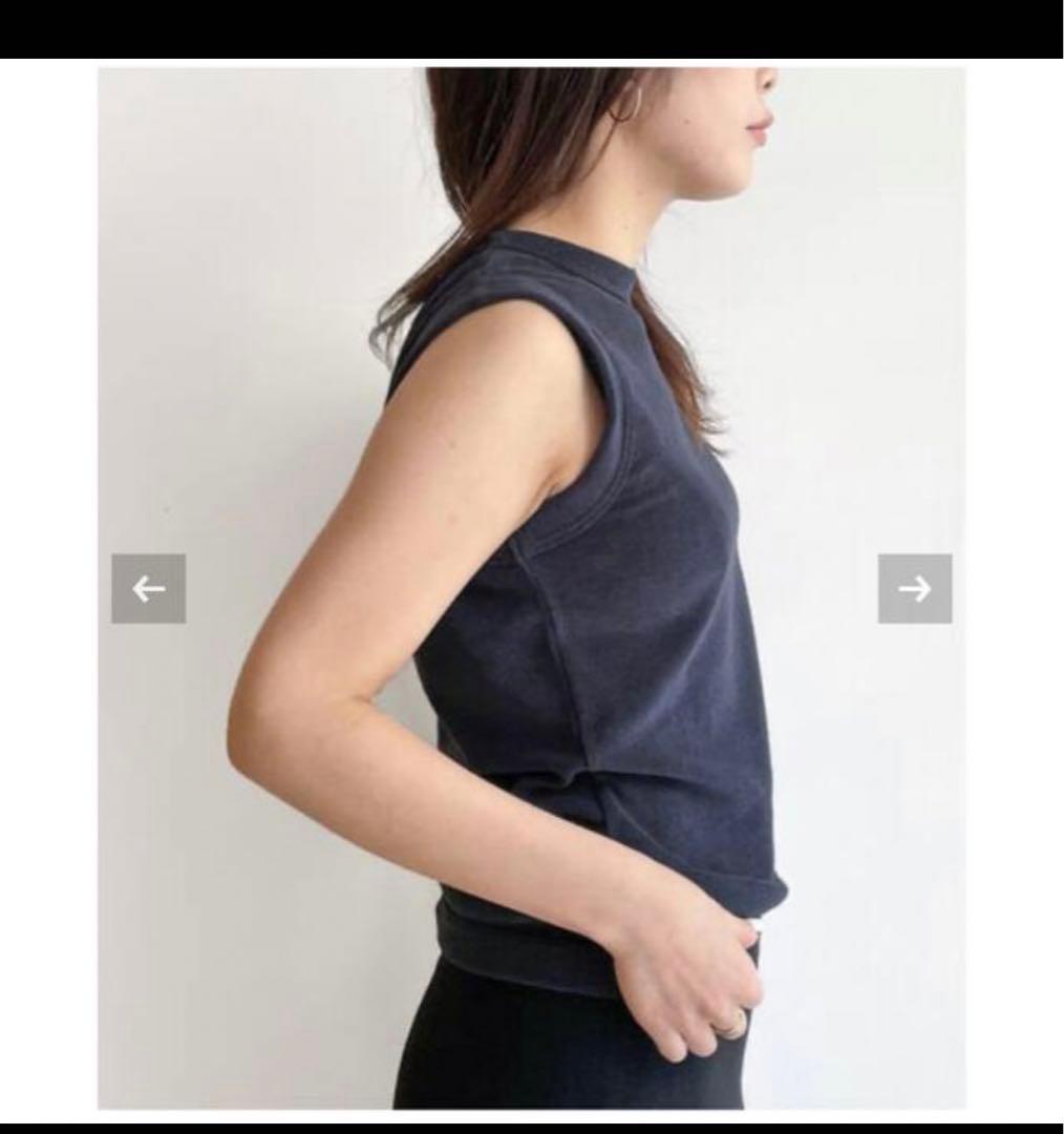 アパルトモン　マディソンブルータンク　ネイビー即決前にご連絡ください