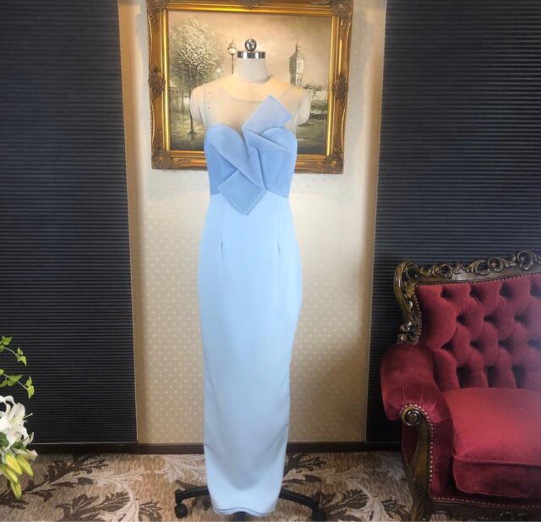 Mille fleurs ドレス ビスチェ&スカート 2ピースセット Sサイズ