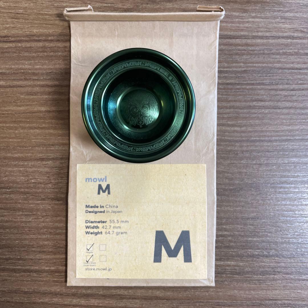 mowl M ダブルグリーン　mowl green