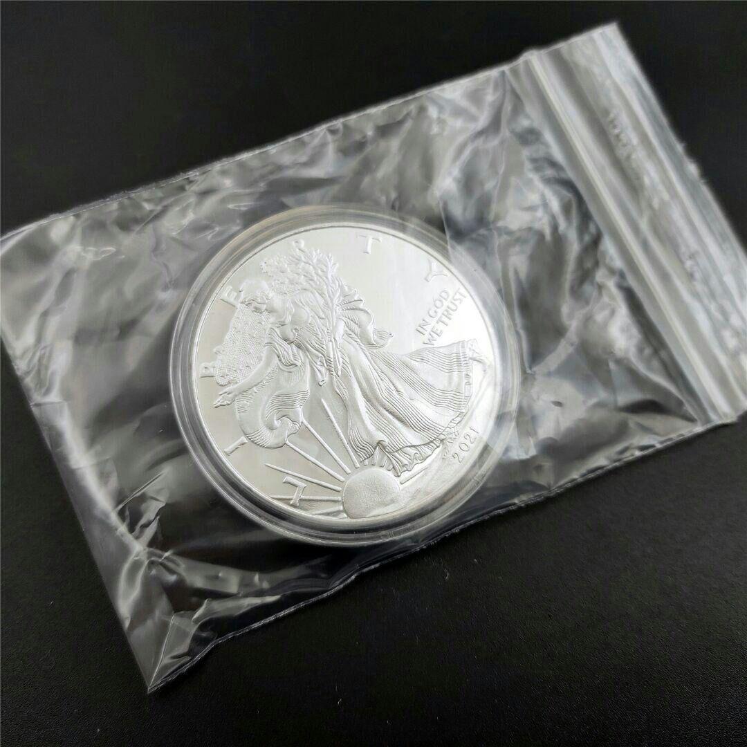 トップ アメリカイーグル銀貨1オンス 2021年発行 20枚5 アメリカ