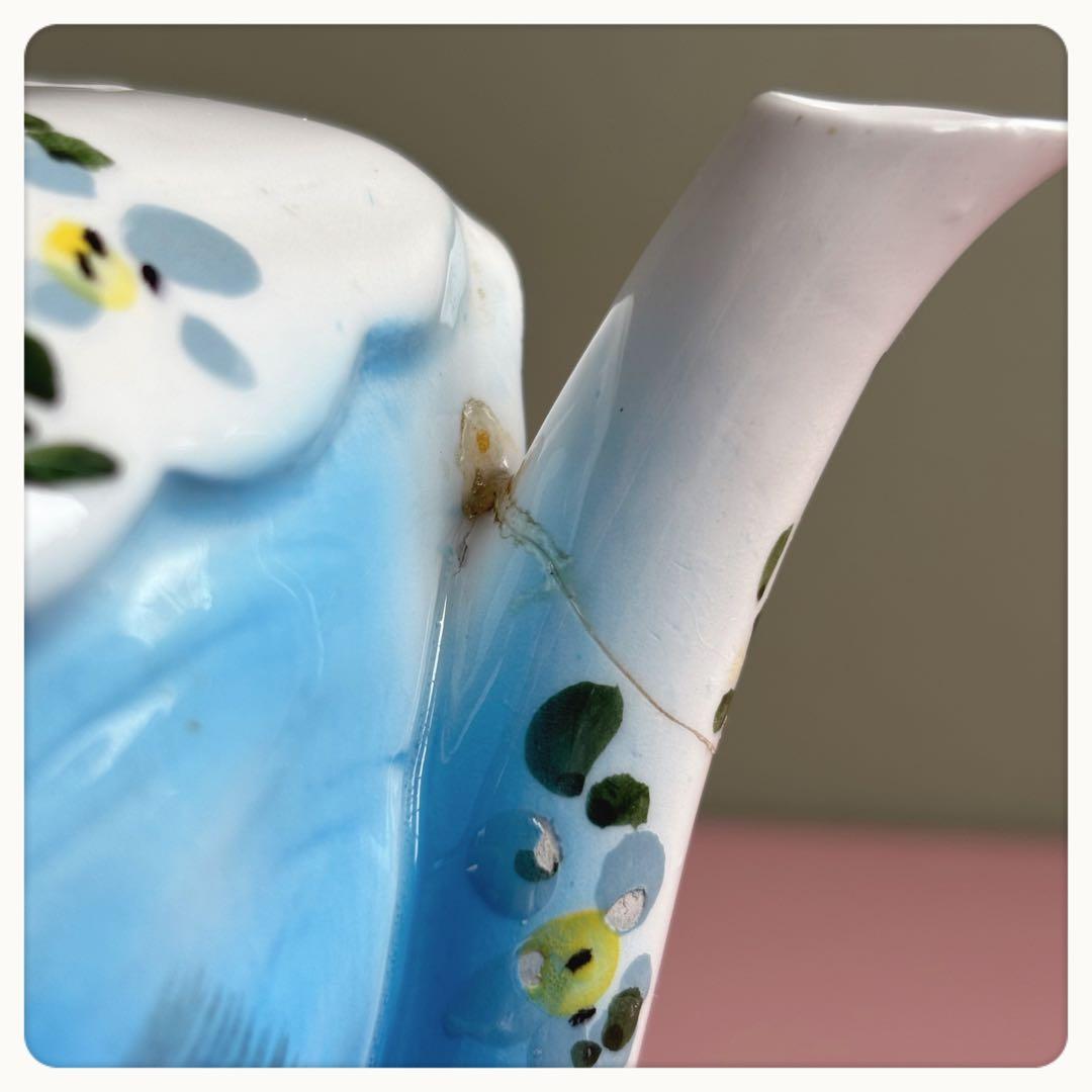 ヴィンテージ レフトン社 ミス プリス キティ ティーポット